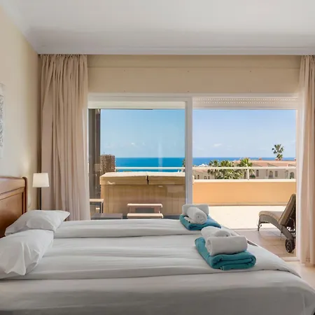 Apartment Malibu Jacuzzi Penthouse Panoramic Sea View By Costarentals - Ref 245