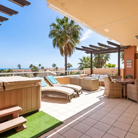 Malibu Jacuzzi Penthouse Panoramic Sea View By Costarentals - Ref 245 * Fuengirola