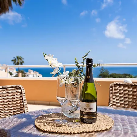 Malibu Jacuzzi Penthouse Panoramic Sea View By Costarentals - Ref 245 *