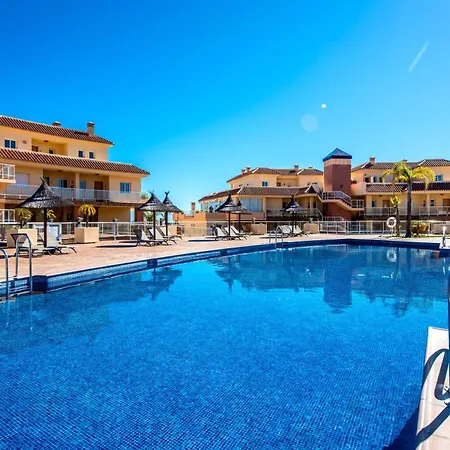 Apartment Malibu Jacuzzi Penthouse Panoramic Sea View By Costarentals - Ref 245