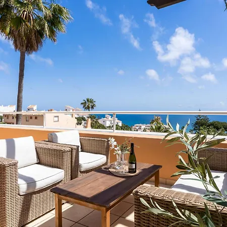 Malibu Jacuzzi Penthouse Panoramic Sea View By Costarentals - Ref 245 * Fuengirola